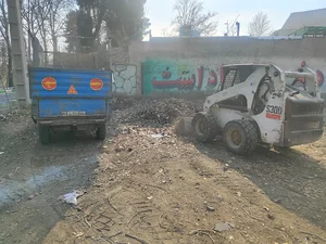 خدمات خاک برداری و حمل نخاله قاسم کمپرس