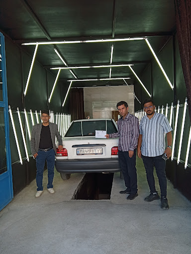 کارشناسی رنگ اتومبیل سالار(صابر.صادق) درخوی