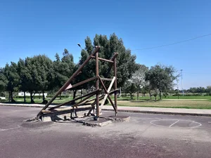 پارک چوبی