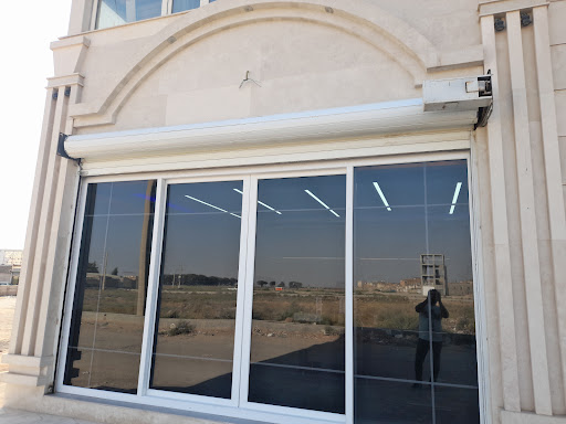 مدرن سازان پنجره دوجدارهupvc طالب پور