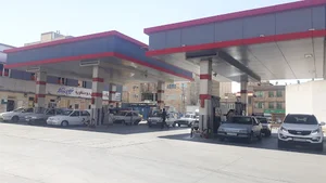 جایگاه بنزین و CNG خلیج فارس