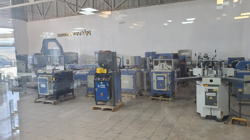 Upvc machine center