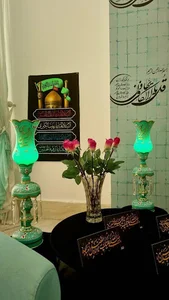 تولیدی چراغ لاله مذهبی باکارا حاج علی زنگنه(چراغ باشی)