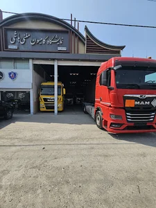 نمایشگاه کامیون تاپ کردکوی