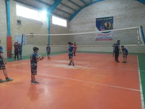 خانه والیبال صدرای یزد 4