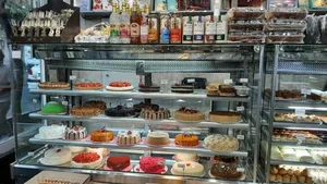 شیرینی دانمارکی زعفرانیه