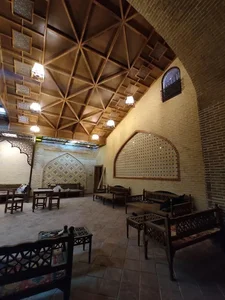 رستوران کاروانسرای سنگی 4