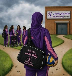 باشگاه والیبال دختران پگاه پلاس