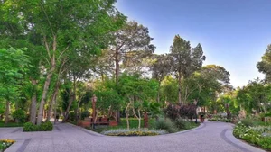 بوستان باغ ملی 2