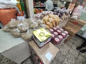 برنج و حبوبات قنبری