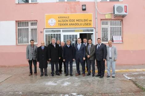 Kırıkkale Alişen İğde Mesleki ve Teknik Anadolu Lisesi