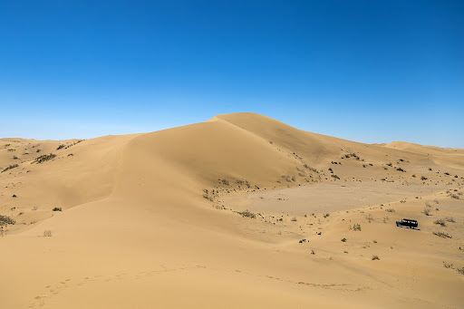 تپه های ماسه‌ای ورزنه