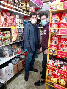 فروشگاه مواد غذایی و بهداشتی رشیدی
