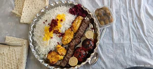سفره خانه سنتی دهکده