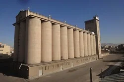 سیلو انبار غله گرگان