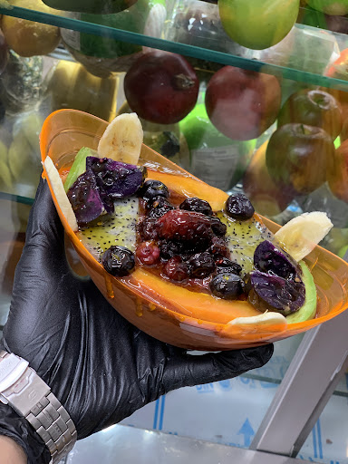 آبمیوه بستنی و معجون دای جون
