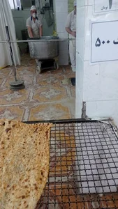 نانوایی سنگک