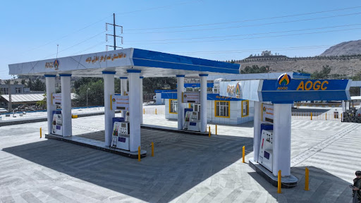 تانک تیل دولتی زیر کوتل خیر خانه