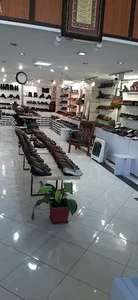 کفش چرم پاییز