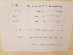 آزادشهر یزد بعداز فلکه دوم کوچه رز فیزیوتراپی موسوی ندوشن 2