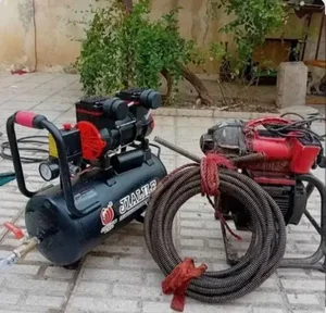 لوله‌بازکنی و تخلیه چاه حسینی 3