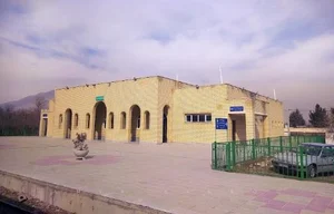 مسجد ایستگاه راه آهن ملکی