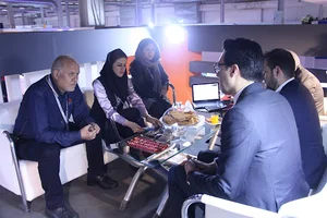 کارخانه شرکت هیدروپارس Hydropars Workshop