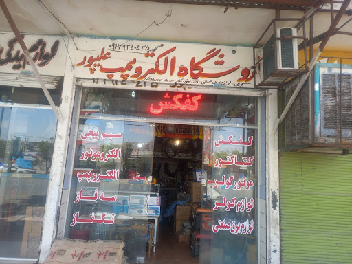 سیم پیچی وتعمیرات الکترو موتور علیپور