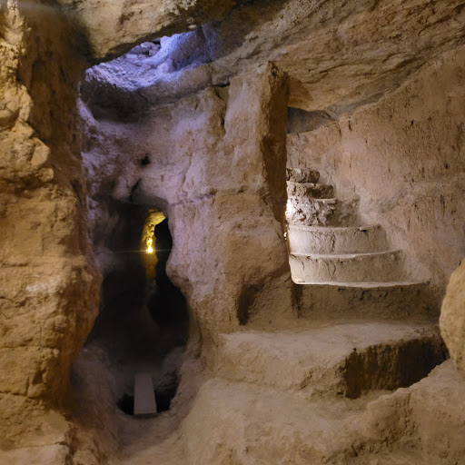Abarkouh Underground City