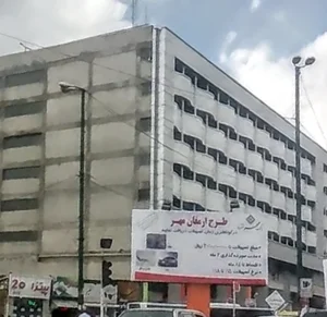مجموعه تجاری ثناوخاتم وپارکینگ طبقاتی