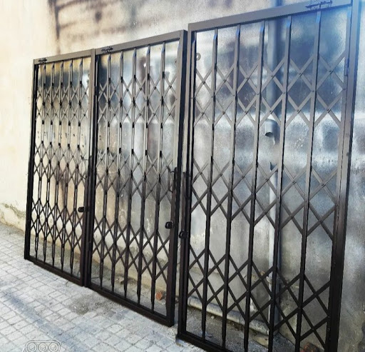 جوشکاری حفاظ آهنگری