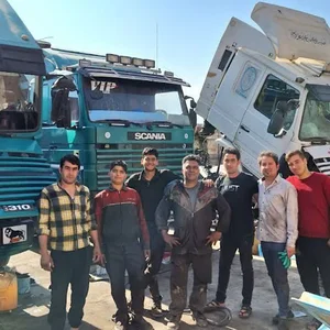 تعمیرگاه ایویکو مهدی و شهاب