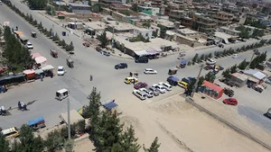 Sardar Daud Khan Square Bus Stop