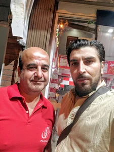 ساندویچ عمو باقر