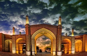 دروازه تهران قدیم 4