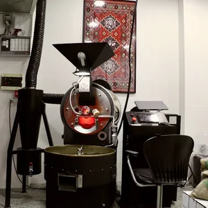 برشته کاری قهوه خاقان