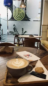 Noosh coffee shop