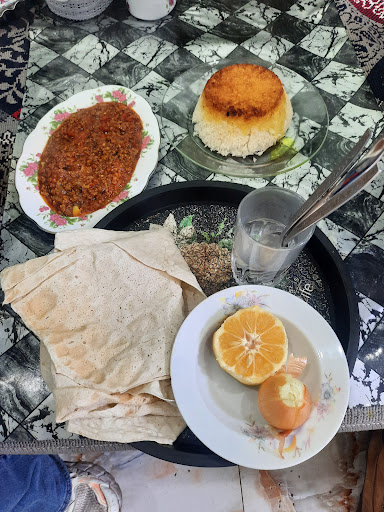 قهوه خانه سنتی جنگل