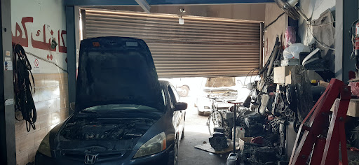 HONDA workshop ورشة سحر ناصر لصيانة السيارات