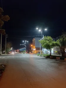 سالن ورزشی امام خمینی آق قلا