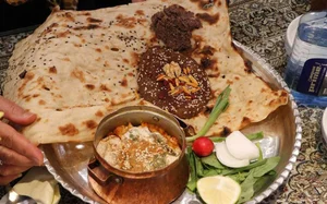 نان سنگکی