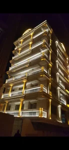 نورپردازی نما و محوطه 5