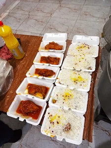 غذای بیرون بر دَدَه بالا