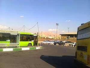 پایانه اتوبوس مترو شهرری