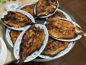 كباب ماهي گويزه