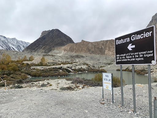 Batura Glacier Viewpoint