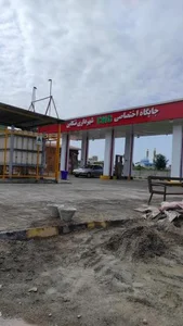 جایگاه گاز CNG شهرداری تنکابن 2