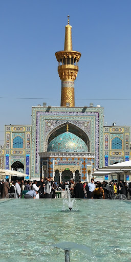 پارکینگ شماره ۱ حرم امام رضا