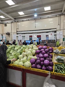 بازار میوه و تره بار شهرک دریا