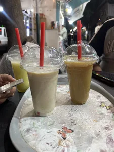 آبمیوه بستنی تمشک